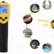 Etekcity Lasergrip 1080 IR Thermometer, $12 with code UVI8Y7MP